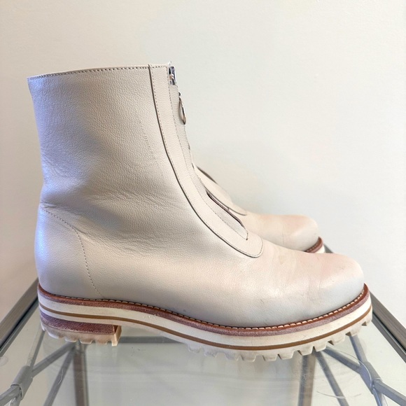 Poppy Barley Leather Boots - Picture 2 of 4